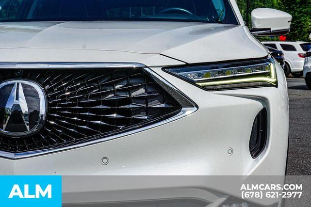 Photo of 2022 Platinum White Pearl Acura MDX
