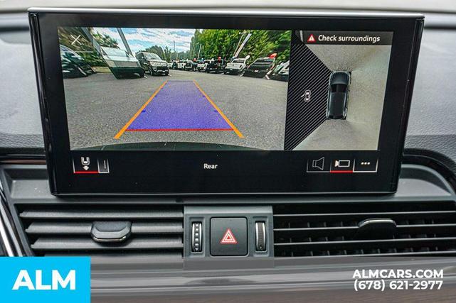 Photo of 2023 Mythos Black Metallic Audi Q5