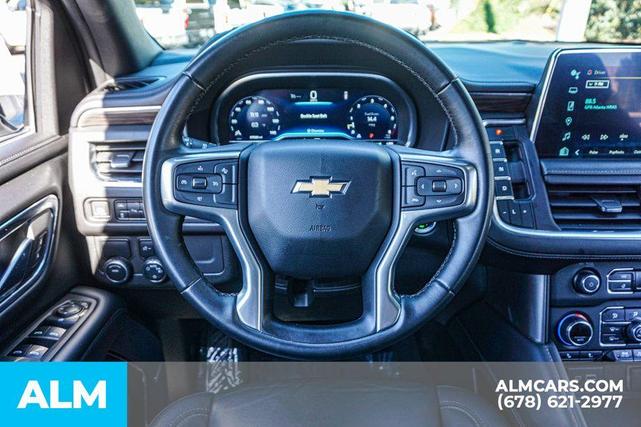Photo of 2023 Summit White Chevrolet Tahoe