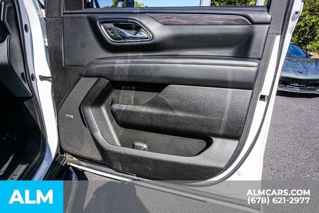 Photo of 2023 Summit White Chevrolet Tahoe