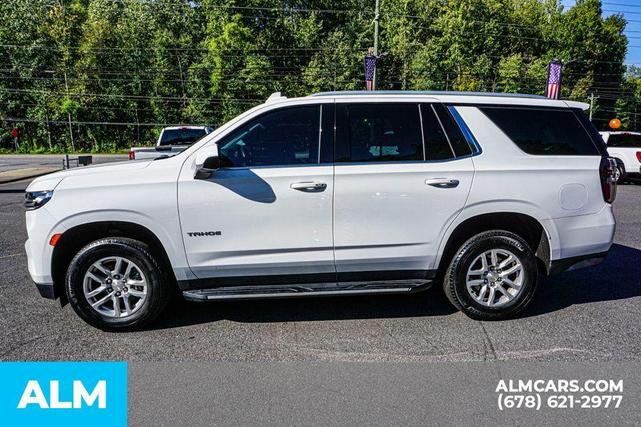 Photo of 2023 Summit White Chevrolet Tahoe