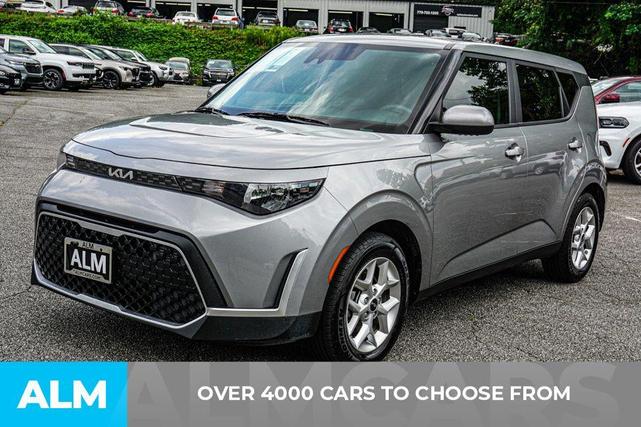 Photo of 2023 Steel Gray Kia Soul