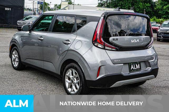 Photo of 2023 Steel Gray Kia Soul