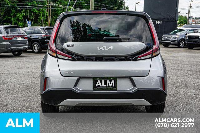 Photo of 2023 Steel Gray Kia Soul