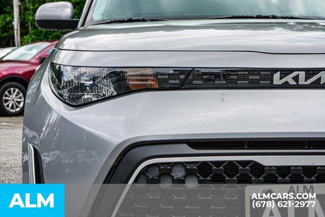 Photo of 2023 Steel Gray Kia Soul