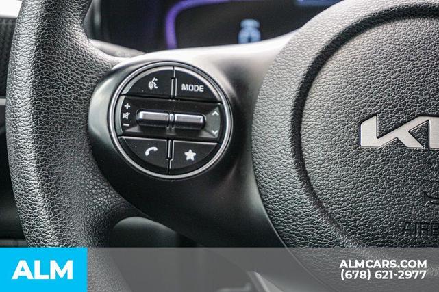 Photo of 2023 Steel Gray Kia Soul