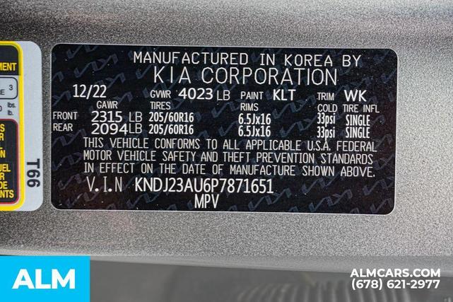Photo of 2023 Steel Gray Kia Soul