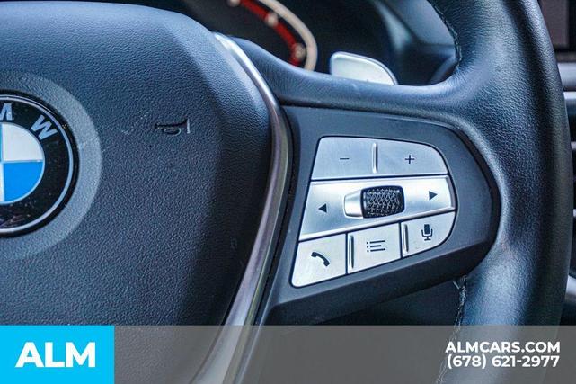 Photo of 2022 Black Sapphire Metallic BMW X4