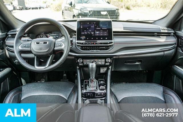 Photo of 2024 Bright White Clearcoat Jeep Compass