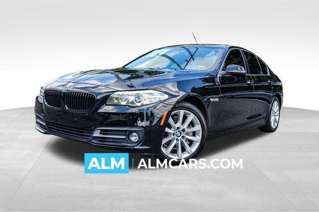 2016 BMW 535