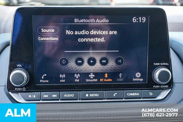 Photo of 2023 White Nissan Rogue