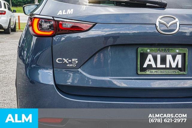 Photo of 2024 Polymetal Gray Metallic Mazda CX-5