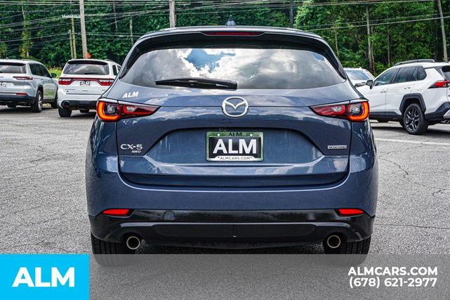 Photo of 2024 Polymetal Gray Metallic Mazda CX-5