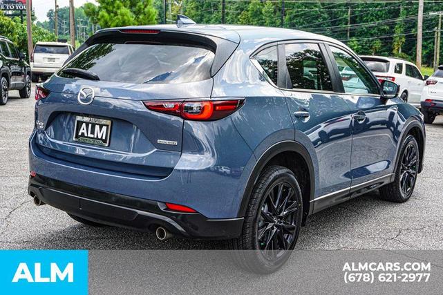 Photo of 2024 Polymetal Gray Metallic Mazda CX-5