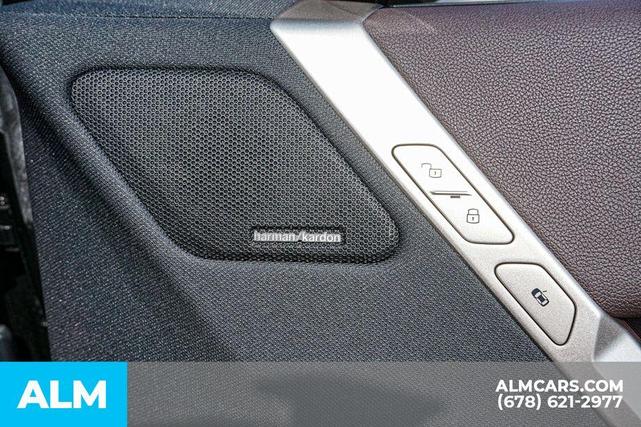 Photo of 2023 Dark Graphite Metallic BMW iX