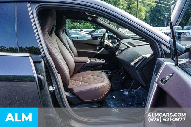 Photo of 2023 Dark Graphite Metallic BMW iX
