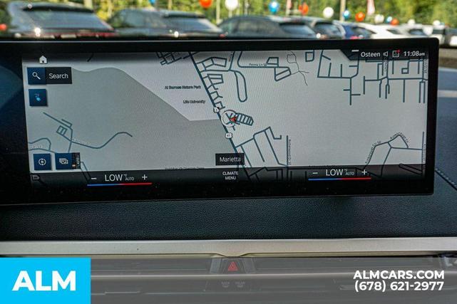 Photo of 2023 Dark Graphite Metallic BMW iX