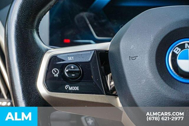 Photo of 2023 Dark Graphite Metallic BMW iX