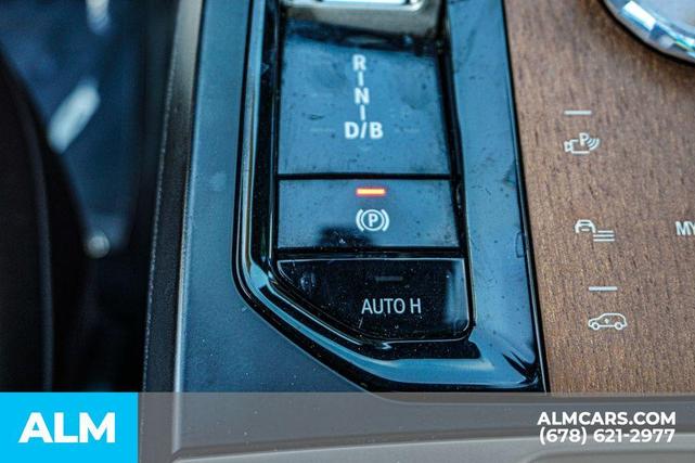 Photo of 2023 Dark Graphite Metallic BMW iX