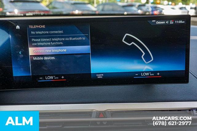 Photo of 2023 Dark Graphite Metallic BMW iX