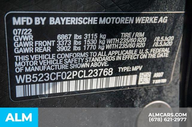Photo of 2023 Dark Graphite Metallic BMW iX