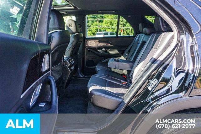 Photo of 2022 Obsidian Black Metallic Mercedes-Benz GLE 350
