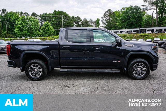 Photo of 2024 Metallic GMC Sierra 1500