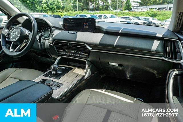 Photo of 2024 Sonic Silver Metallic Mazda CX-90