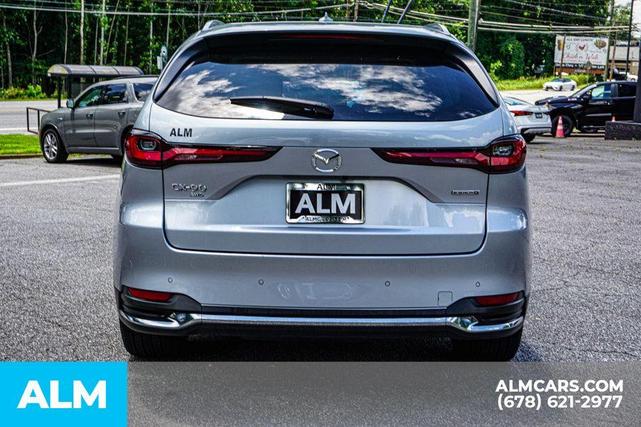 Photo of 2024 Sonic Silver Metallic Mazda CX-90