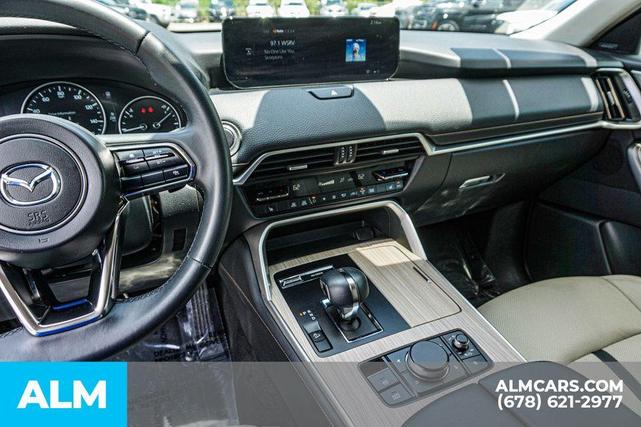 Photo of 2024 Sonic Silver Metallic Mazda CX-90