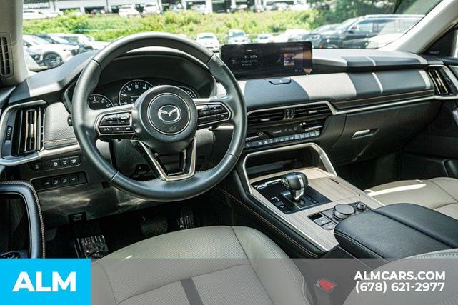 Photo of 2024 Sonic Silver Metallic Mazda CX-90