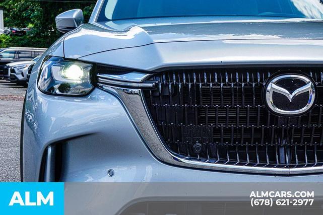 Photo of 2024 Sonic Silver Metallic Mazda CX-90