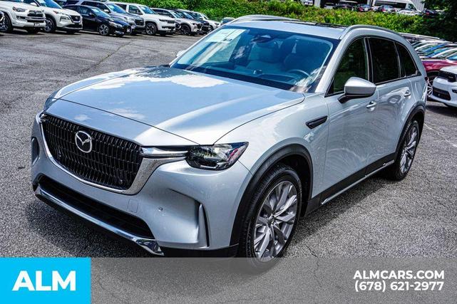 Photo of 2024 Sonic Silver Metallic Mazda CX-90