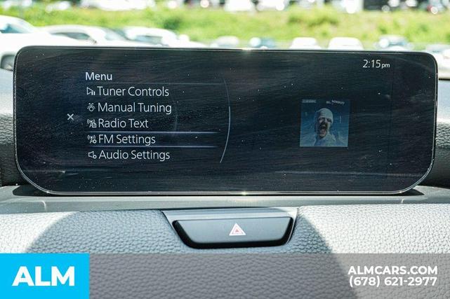 Photo of 2024 Sonic Silver Metallic Mazda CX-90