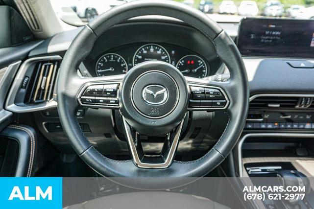 Photo of 2024 Sonic Silver Metallic Mazda CX-90