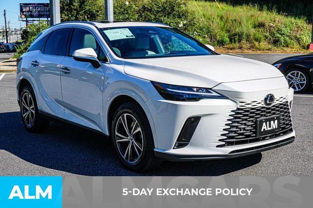 Photo of 2024 Eminent White Pearl Lexus RX 350h