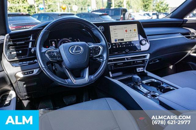 Photo of 2024 Eminent White Pearl Lexus RX 350h