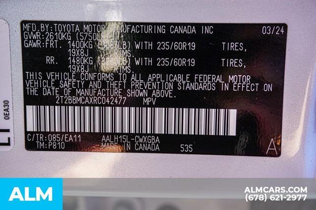 Photo of 2024 Eminent White Pearl Lexus RX 350h