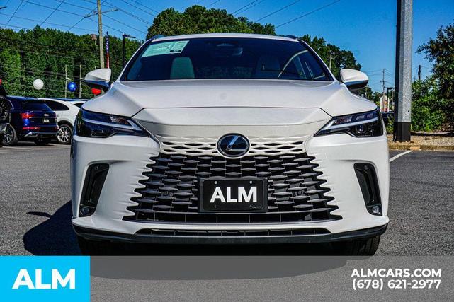 Photo of 2024 Eminent White Pearl Lexus RX 350h