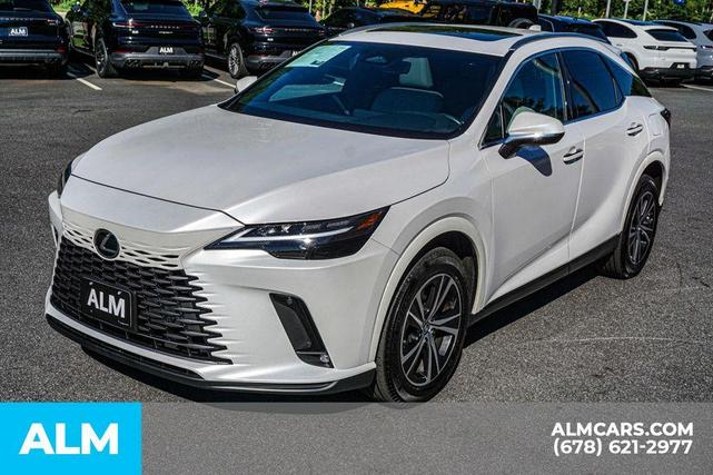 Photo of 2024 Eminent White Pearl Lexus RX 350h