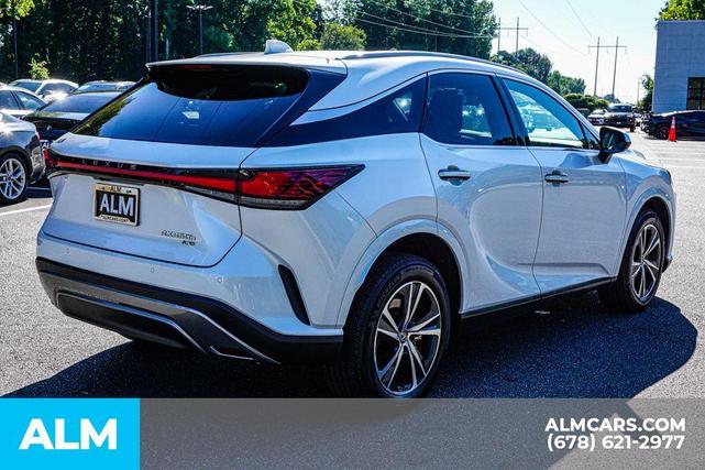 Photo of 2024 Eminent White Pearl Lexus RX 350h