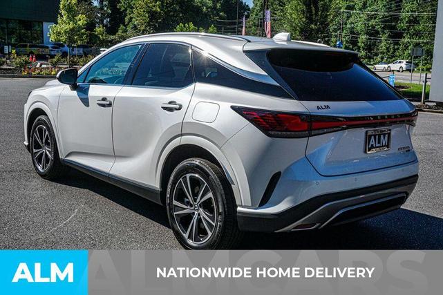 Photo of 2024 Eminent White Pearl Lexus RX 350h