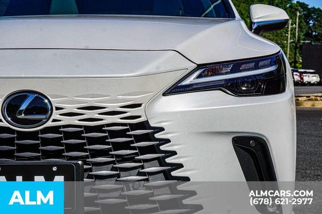 Photo of 2024 Eminent White Pearl Lexus RX 350h