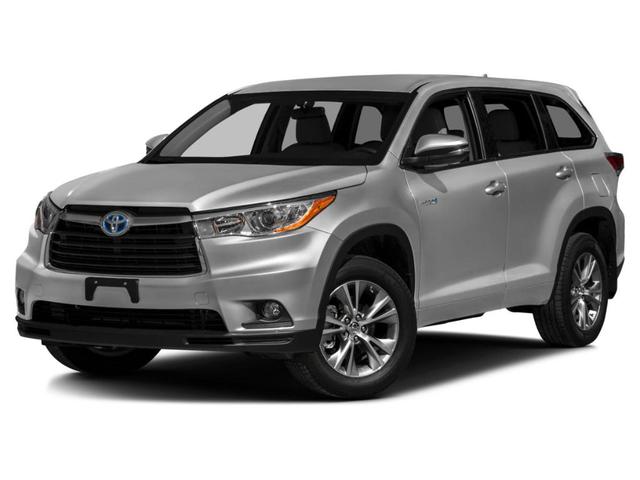 Photo of 2016 Blizzard Pearl Toyota Highlander Hybrid
