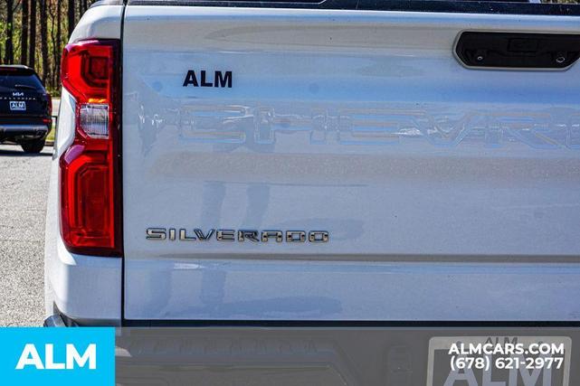 Photo of 2022 Summit White Chevrolet Silverado 1500