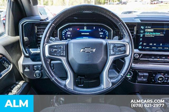 Photo of 2022 Summit White Chevrolet Silverado 1500