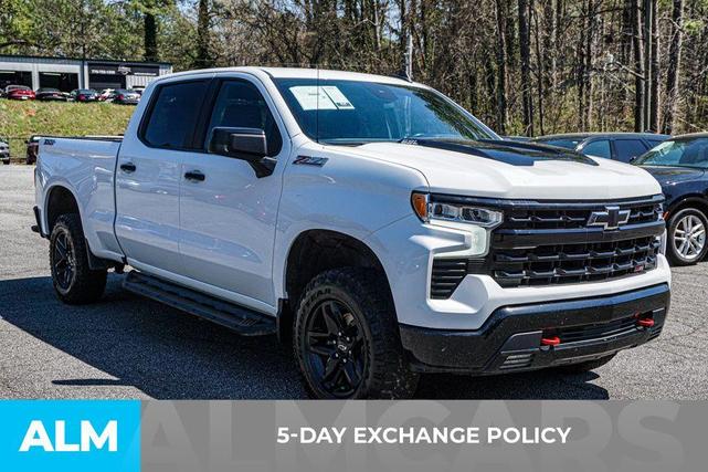 Photo of 2022 Summit White Chevrolet Silverado 1500