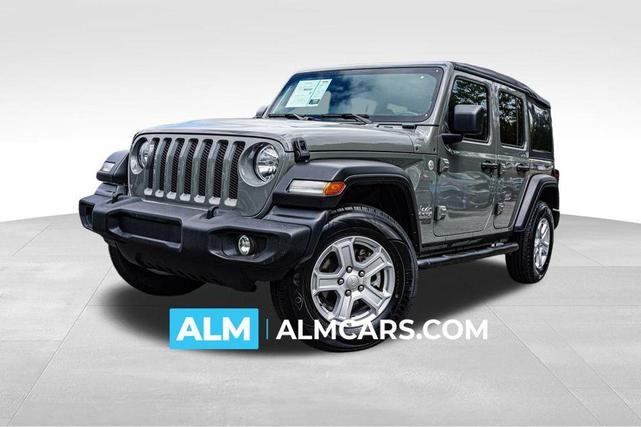 2021 Jeep Wrangler Unlimited