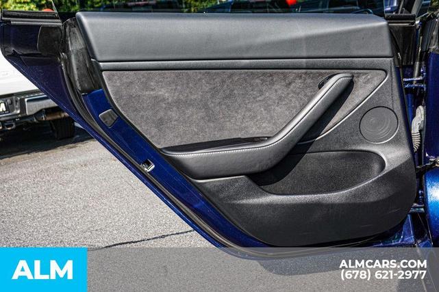 Photo of 2022 Deep Blue Metallic Tesla Model 3