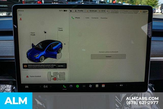 Photo of 2022 Deep Blue Metallic Tesla Model 3